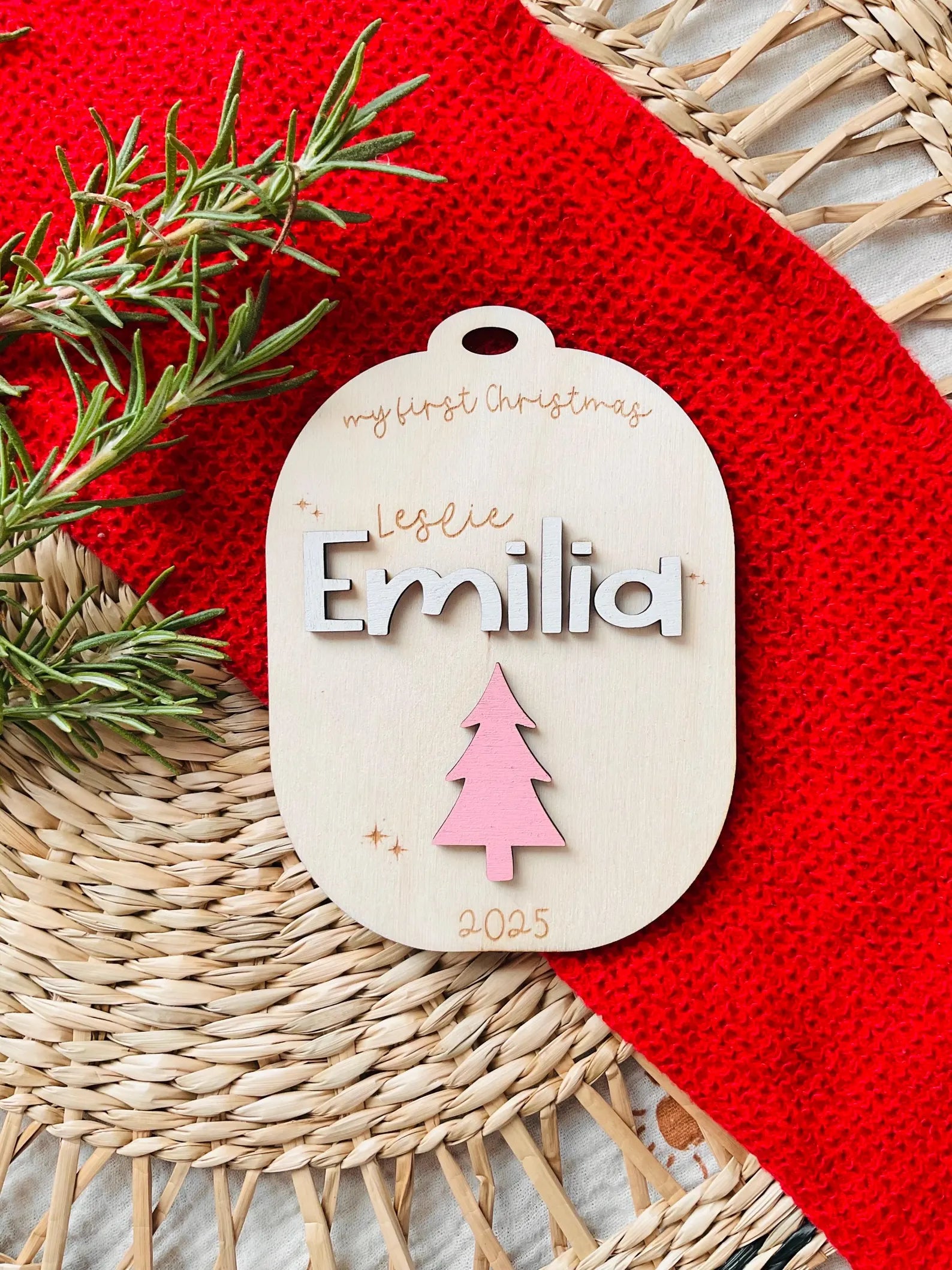 Personalized Baby Ornaments