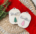 Personalized Baby Ornaments
