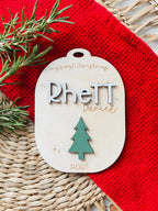 Personalized Baby Ornaments